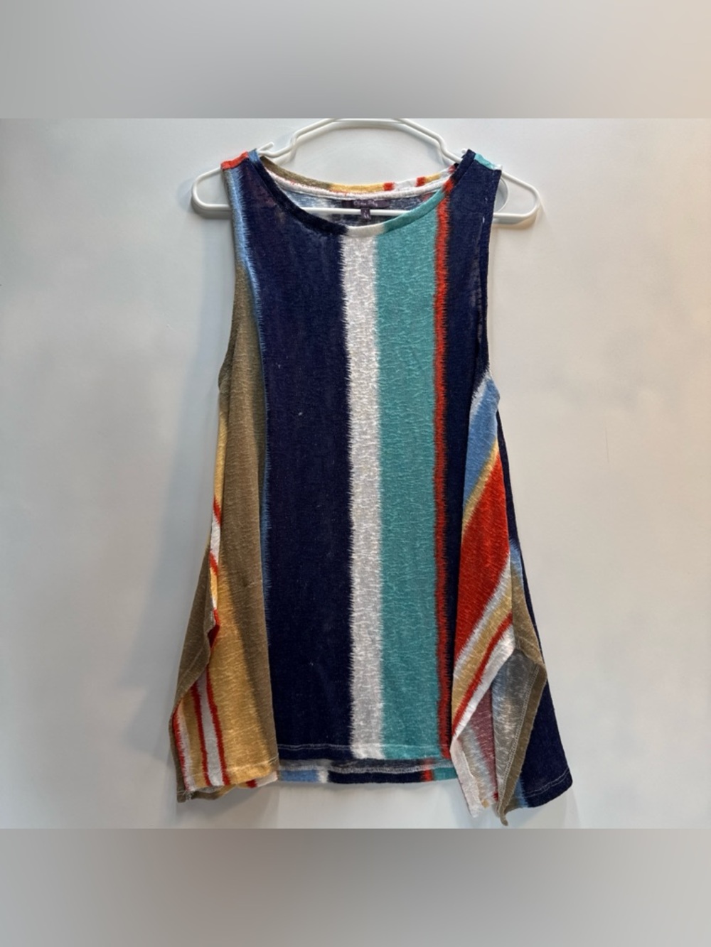 Olivia Sky Women’s Knit Striped Blouse